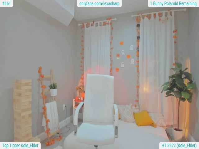 Live sex webcam photo for AlexaSharp #269836242