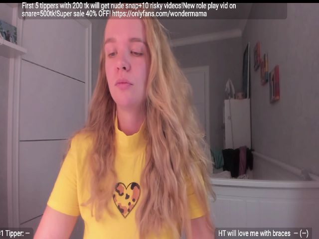 Live sex webcam photo for WonderMama #270284919