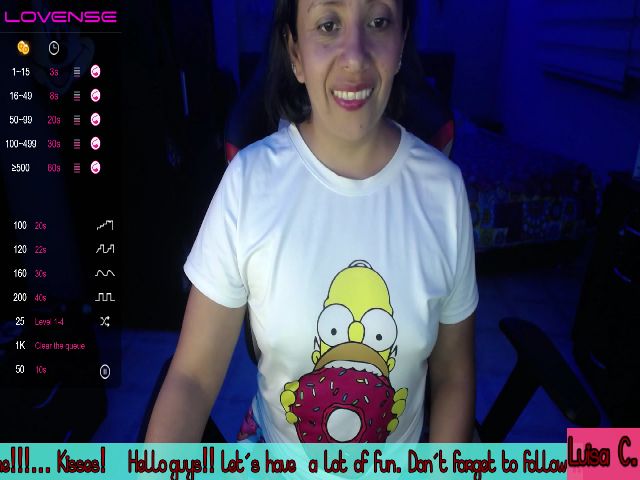 Live sex webcam photo for Luisacute #271242806