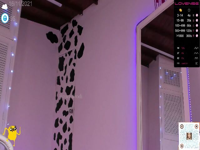 Live sex webcam photo for Cocoafrodi #271283897