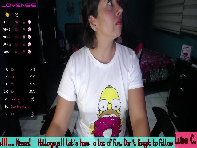 Live sex webcam photo for Luisacute #271303695