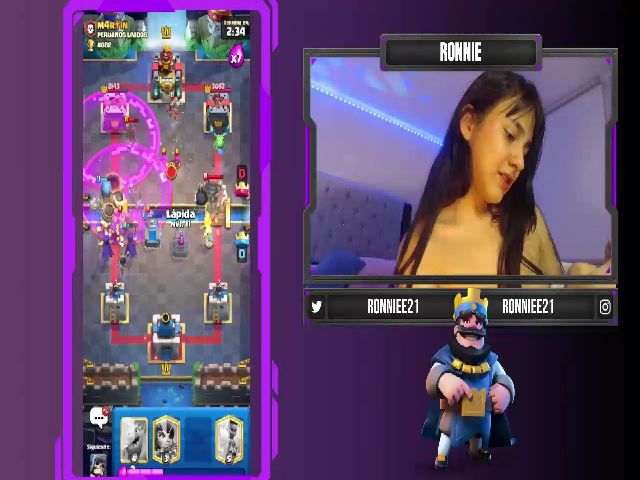 Live sex webcam photo for Rronniee21 #271365813