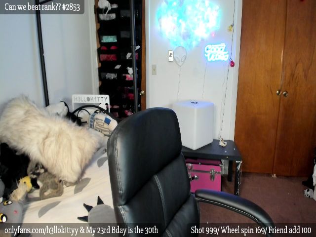 Live sex webcam photo for H3llok1tty #271432211