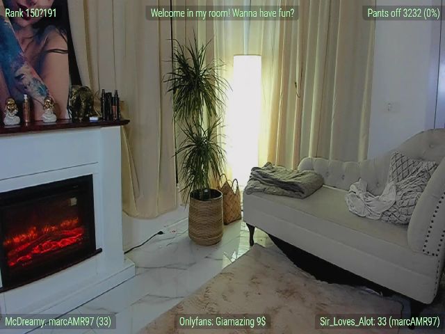 Live sex webcam photo for Giamazing #271452059