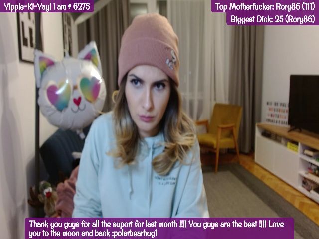 Live sex webcam photo for IgotCookies #271511868