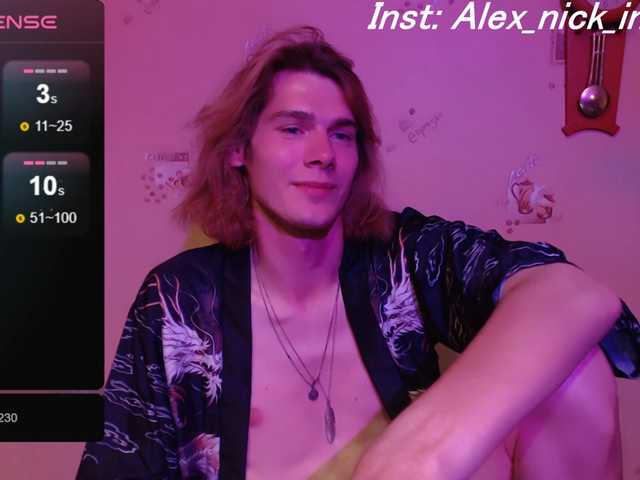 Live sex webcam photo for Alex-nick #278289184