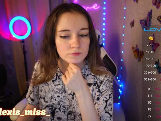 Live sex webcam photo for Alexis-Miss #288024764