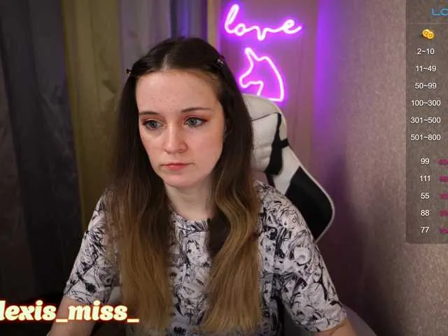 Live sex webcam photo for Alexis-Miss #288024805