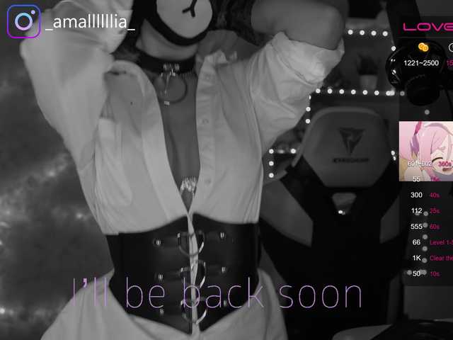 Live sex webcam photo for Amallllia #275650006