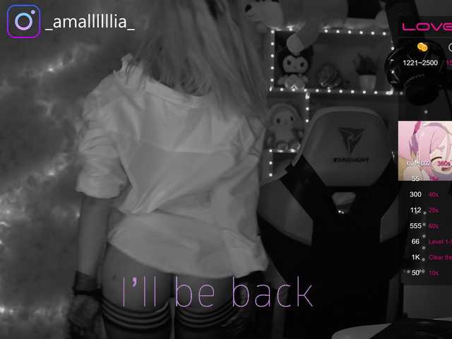 Live sex webcam photo for Amallllia #275657795