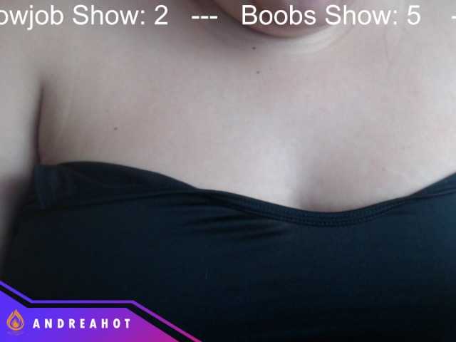 Live sex webcam photo for Andreahot25 #274410432