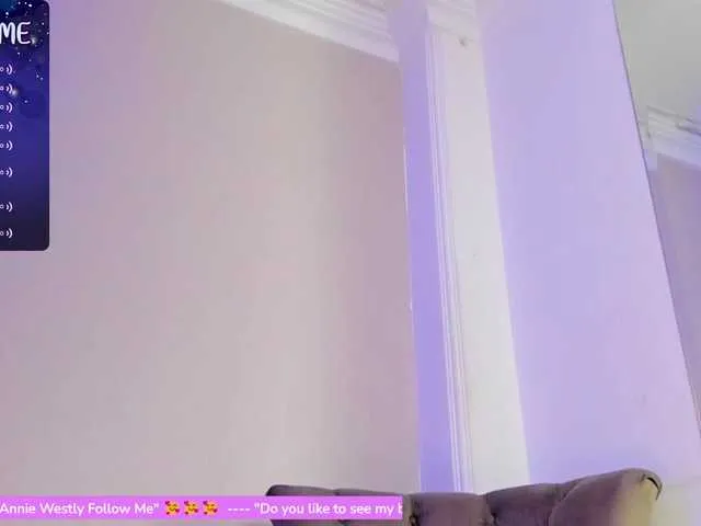 Live sex webcam photo for AnnieWestly #288058167