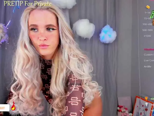 Live sex webcam photo for BlushMikki #277120129