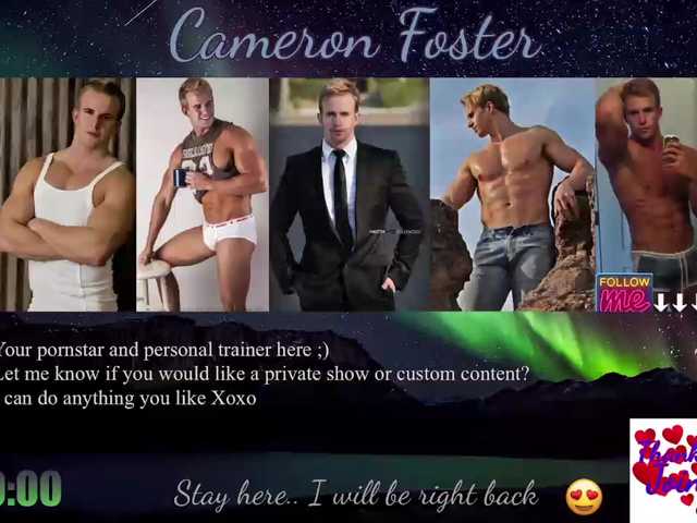 Live sex webcam photo for CameronFoster #275782226