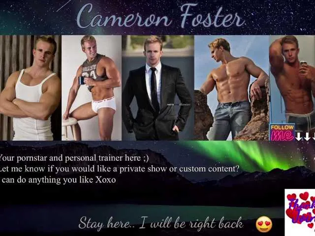 Live sex webcam photo for CameronFoster #290785201