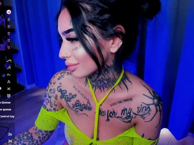 Live sex webcam photo for CreamyInkk #291726437