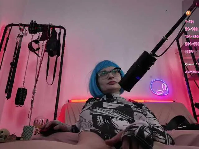 Live sex webcam photo for CyberGoddess #293554205