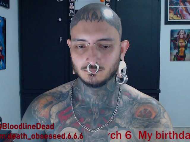 Live sex webcam photo for DEATH-INK666 #277397387