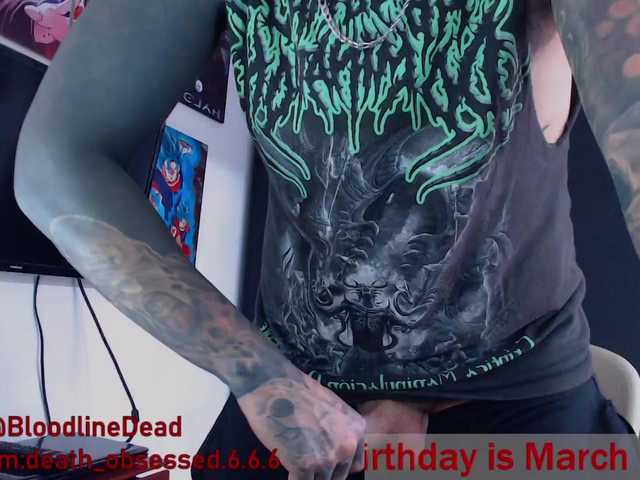 Live sex webcam photo for DEATH-INK666 #277430390