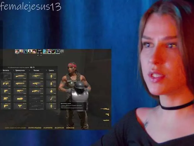 Live sex webcam photo for FemaleJesus1 #277450613