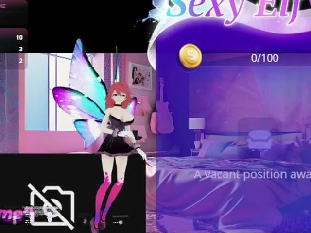 Live sex webcam photo for GamerChic #290500133