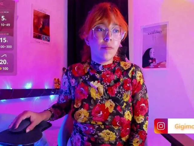 Live sex webcam photo for Gigimoon #291136408