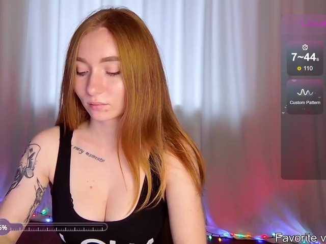 Live sex webcam photo for GingerGirl #276660912