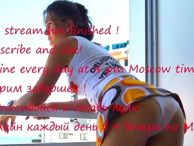 Live sex webcam photo for Girl-Ksenia #273722800