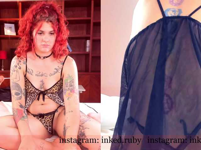 Live sex webcam photo for Inked-Ruby #273209694