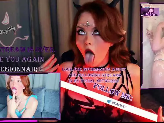 Live sex webcam photo for KapiShyShow #277200105