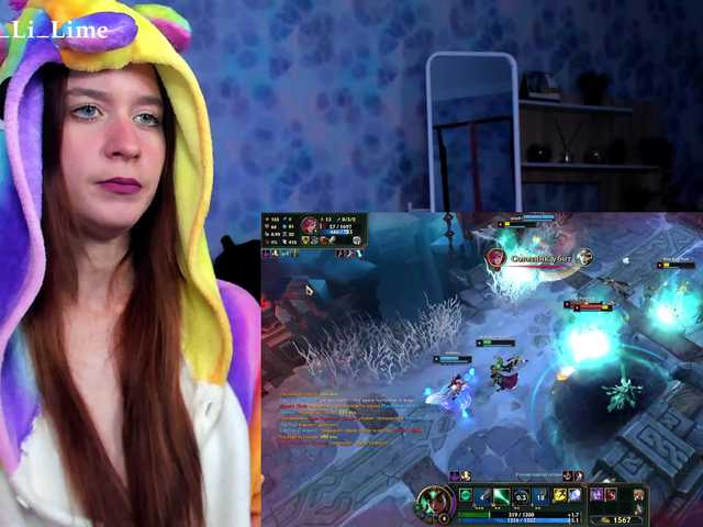 Live sex webcam photo for KiraLiLime #287990479