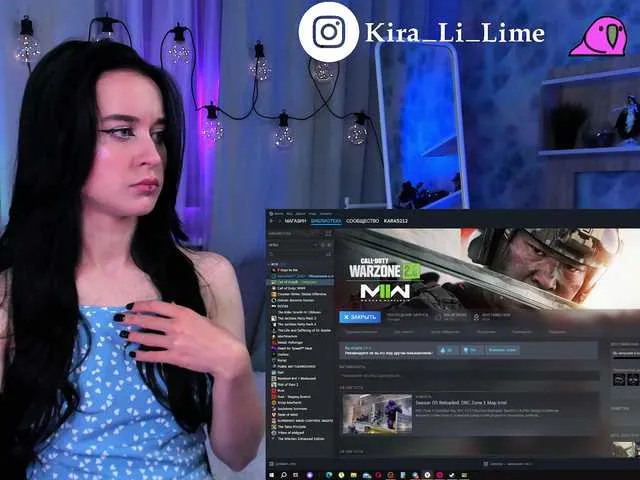 Live sex webcam photo for KiraLiLime #287990538