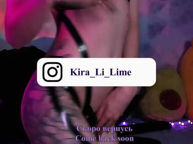 Live sex webcam photo for KiraLiLime #287990704