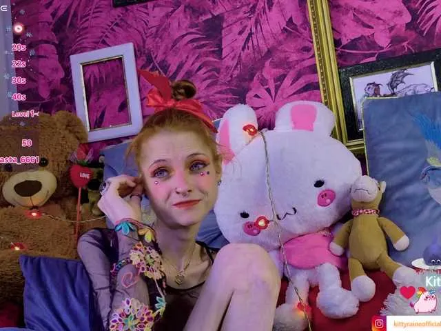 Live sex webcam photo for KittyRaine #293774428