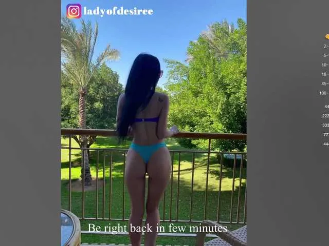 Live sex webcam photo for LadyOfDesire #277885087