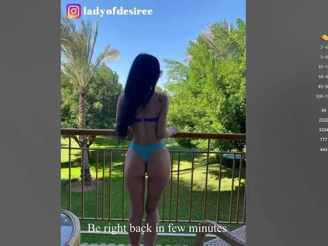 Live sex webcam photo for LadyOfDesire #278098408