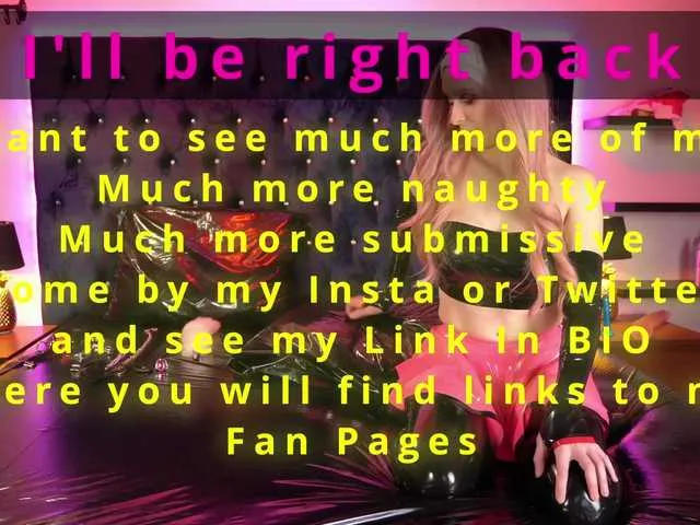 Live sex webcam photo for Latex-lacie #275480316