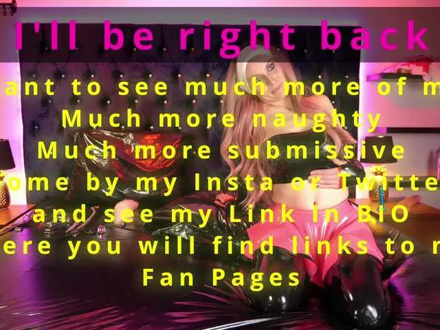 Live sex webcam photo for Latex-lacie #276059942