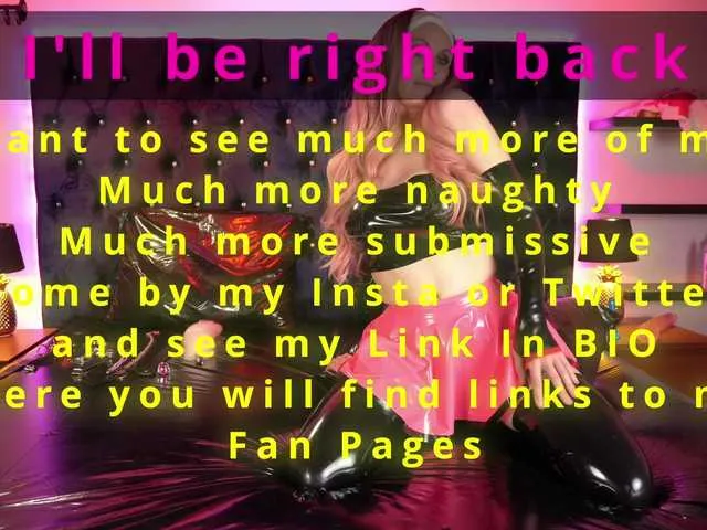 Live sex webcam photo for Latex-lacie #276270713