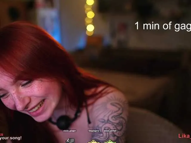 Live sex webcam photo for LikaHaze #290463076