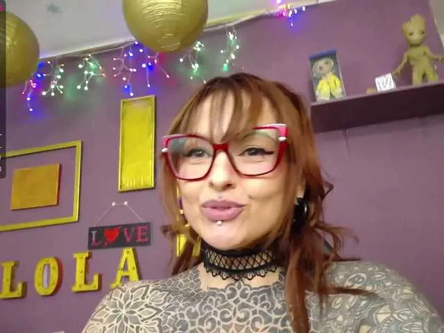 Live sex webcam photo for LolaRouse #287975849