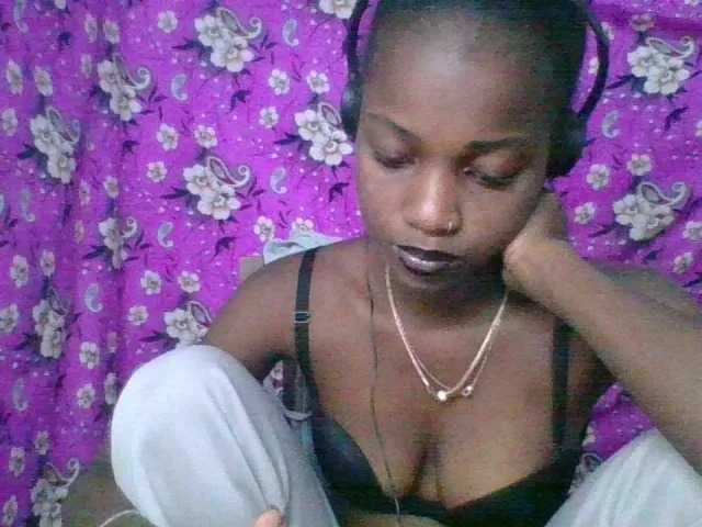 Live sex webcam photo for LovelyBlackGirl