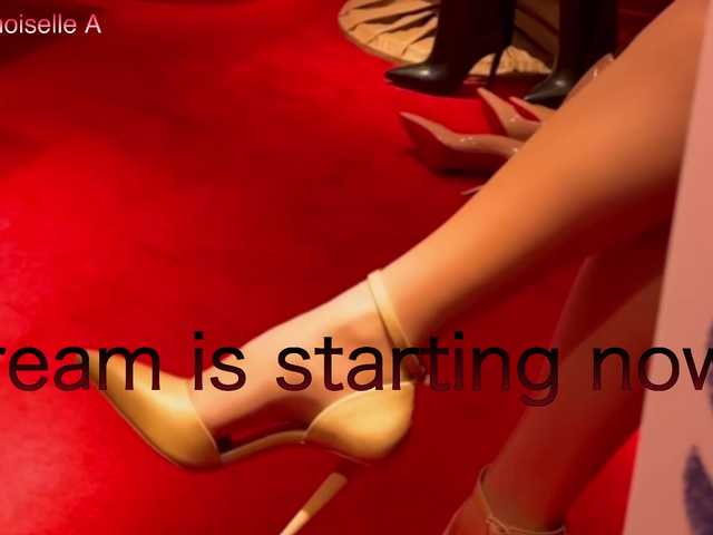 Live sex webcam photo for MademomoiselleA #276881450