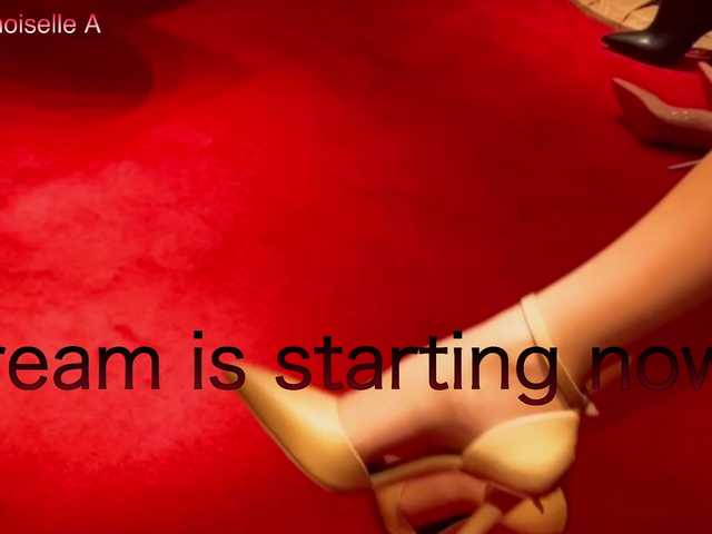 Live sex webcam photo for MademomoiselleA #277902652