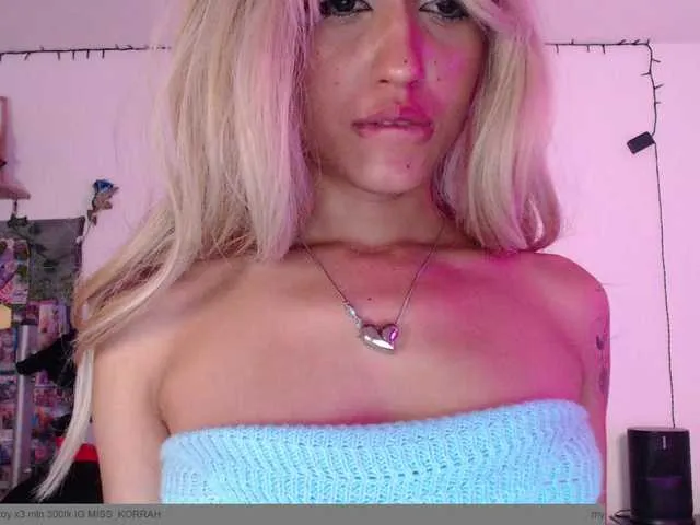 Live sex webcam photo for MissKorrah #291456447