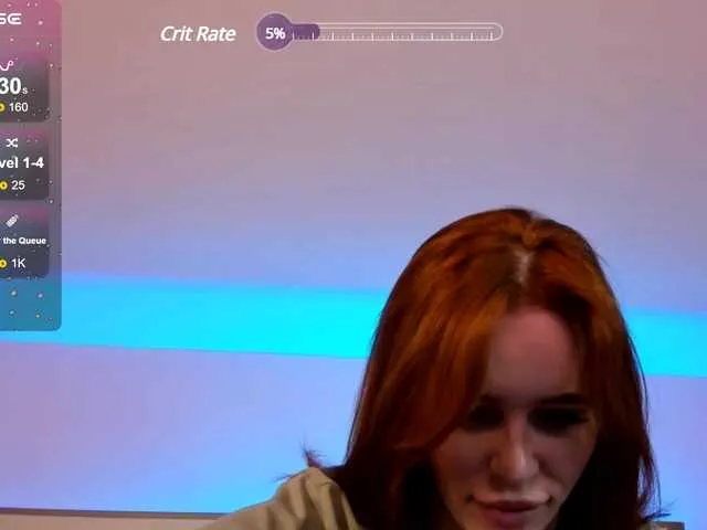 Live sex webcam photo for MissRedFox #290297554