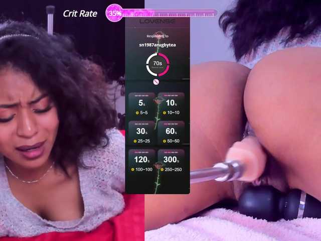 Live sex webcam photo for Samantha-Ebony18 #290441074