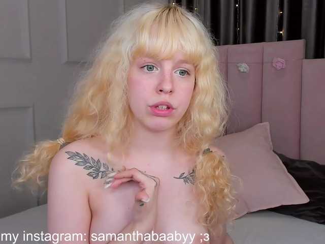 Live sex webcam photo for SamanthaBaby #274310970