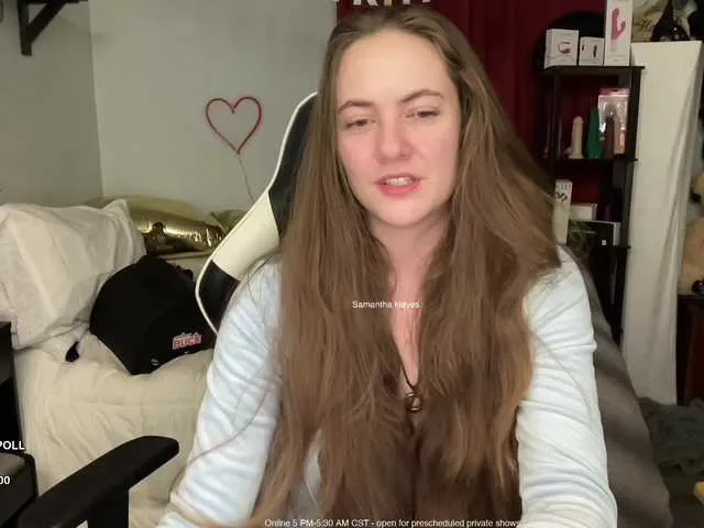 Live sex webcam photo for SamanthaHayes #276708643