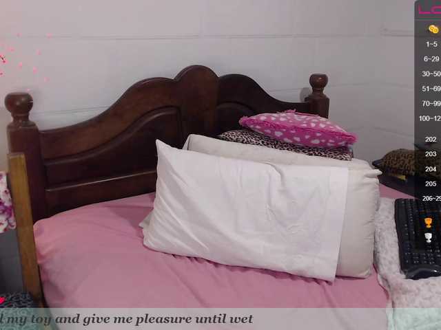 Live sex webcam photo for Sweetnina #272167989